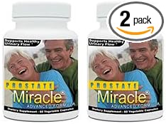 2 pack Prostate Miracle Advanced Formula
