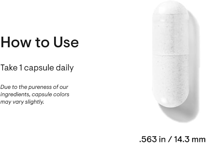 THORNE - Vitamin D-5000 - Vitamin D3 Supplement - Support Healthy Bones, Teeth, Muscles, Cardiovascular, and Immune Function* - NSF Certified for Sport - Dairy-Free, Soy-Free - 60 Capsules