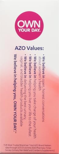 AZO Boric Acid Vaginal Suppositories, Helps Support Odor Control and Balance Vaginal PH with Clinically Studied Boric Acid, Non-GMO, 30 Count (Pack of 2)