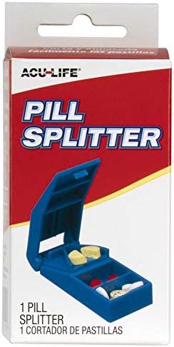 Pill Cutter Hand Operated 07957301115, 1 Ct