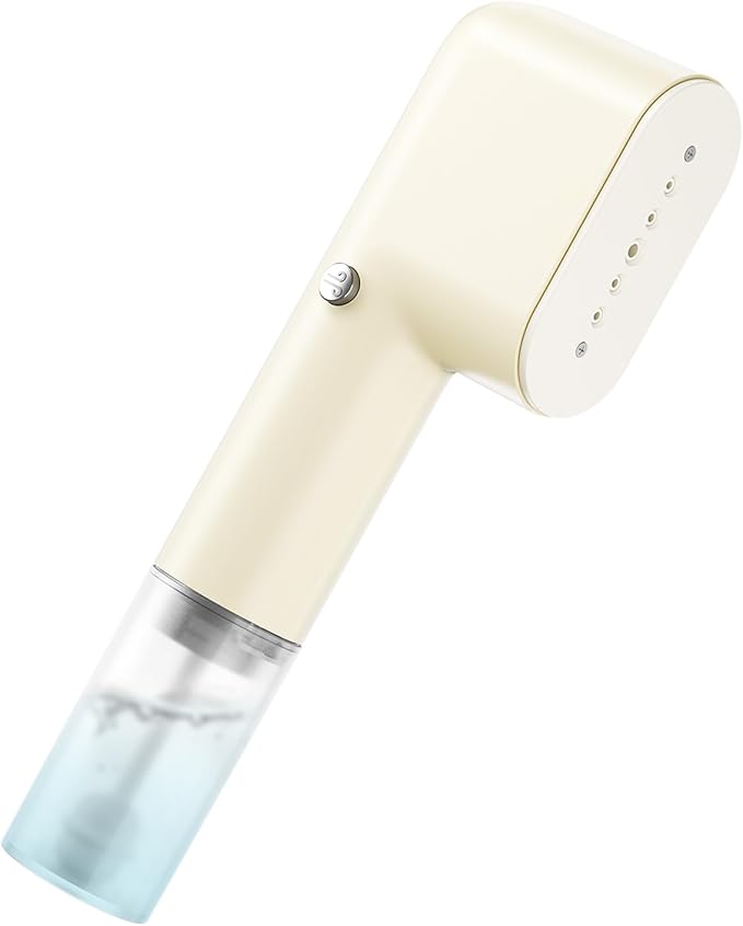 Travel Steamer for Clothes Portable Mini, Hand Held Steamer, Small Steam Iron for Clothes, 15s Fast Heat-up, Handheld Clothing Steam 800W for Garments, Fabric Wrinkle Remover for Home Travel, 120V
