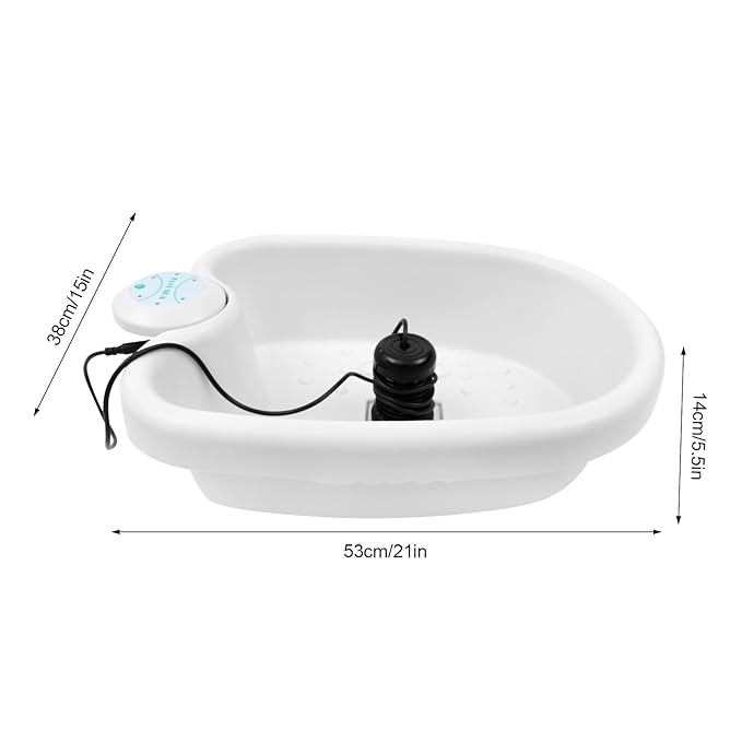 Ionic Foot Detox Machine, Foot Spa Bath for Home Use, Foot Cleaner Machine to Remove Toxins with 2 Ionic Spa Arrays, 1 Foot Bath for Home Use, Home Travelling Use