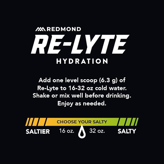 Re-Lyte Hydration Electrolyte Powder Bulk Pouch 175 Servings/Strawberry Lemonade