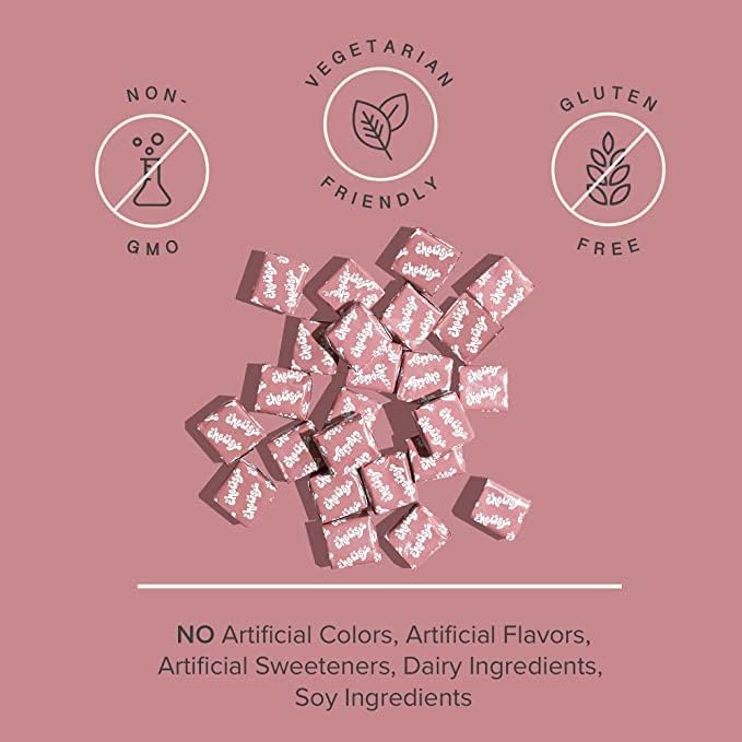 Chewsy - Women's Multivitamin Chews - Immune and Energy Support, Vitamins C, B12, A, D, E, Folic Acid, Probiotics, Biotin - 6-Day Supply
