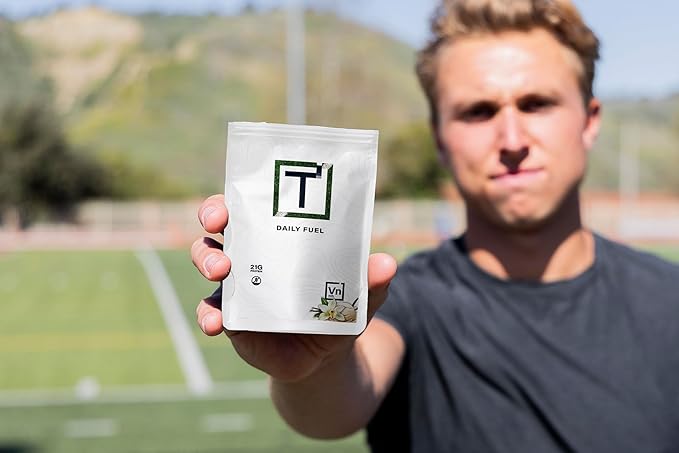 THREAD Performance Daily Fuel - Chocolate Brownie | All-in-One Sports Nutrition for Young Athletes | 21g Protein, 60+ Organic Superfoods, Vitamins & Minerals | 30 Servings