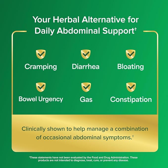 IBgard Gut Health Supplement, Peppermint Oil Capsules for Abdominal Comfort, 96 Capsules