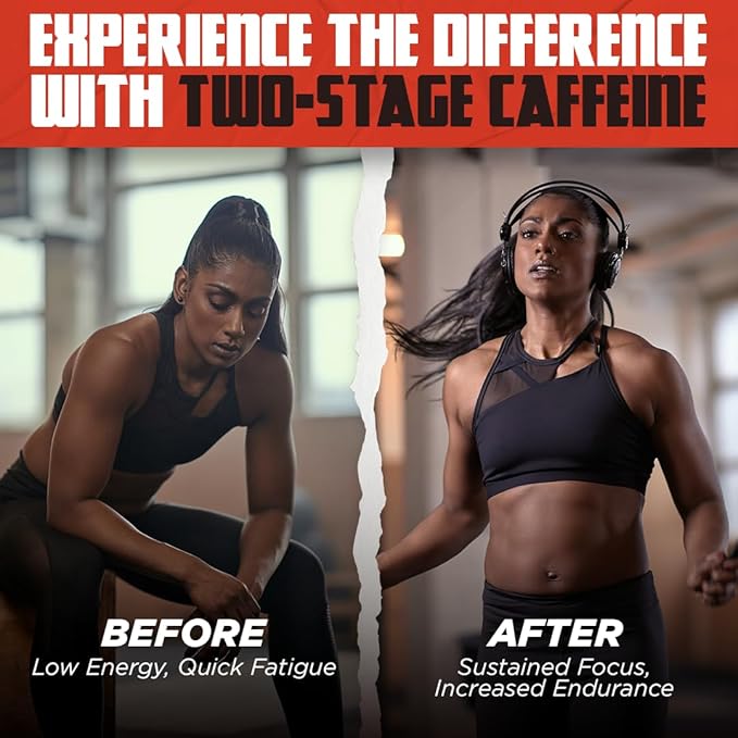 Old School Labs Ultimate 2 Stage Pre Workout for Explosive Energy, Massive Pumps & Focus - Preworkout for Men & Women - Natural Pre Workout Powder with Amino Acids, 250mg Caffeine, Strawberry Kiwi