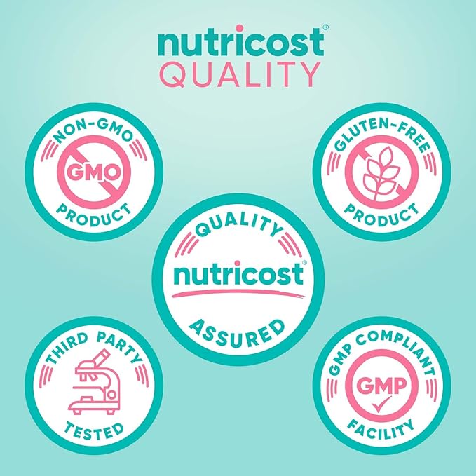 Nutricost Probiotic for Women 30 Billion CFU, 60 Capsules - Complex with Acacia Fiber, Uva Ursi & Cranberry Extract, Non-GMO & Gluten Free