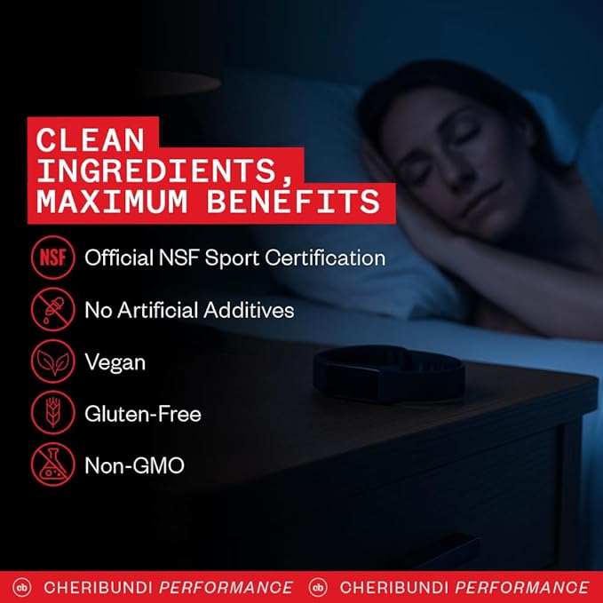 Cheribundi | 100% Tart Cherry Juice Sleep Concentrate Grab & Go | 2 Fluid Ounce Pouch for Maximum Recovery with 30 Tart Cherries | 90 Calories, 0 Preservatives, Non-GMO | 2 floz (Pack of 6