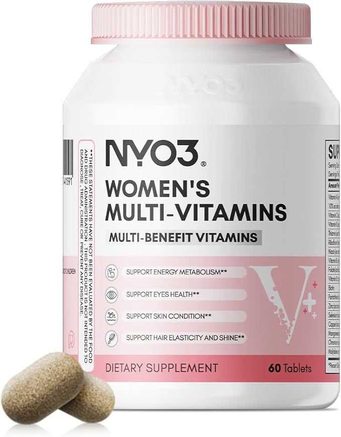 Liposomal Vitamin C Powder & Multivitamin for Women, 2 Pack
