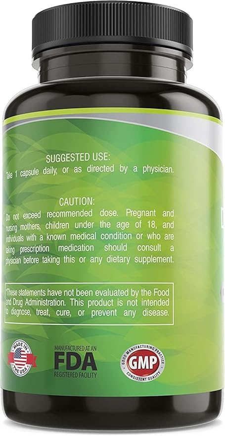 Pure By Nature D-Mannose with Cranberry and Dandelion Root, 120 Count