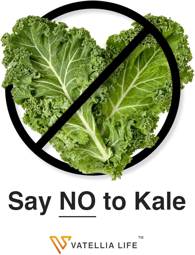 New from Kale Buster | Ultimate Joint Support | Increased Energy | Decreased Brain Fog | Loaded with Vitamin K2 | Better Than Kale | Dave Aspreyโs Favorite |120 Capsules (60Day Supply)