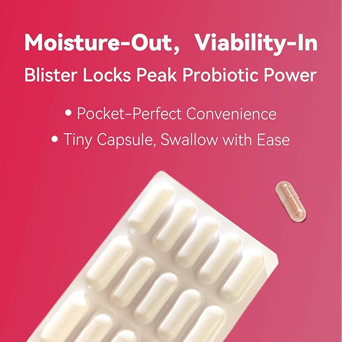 Gynable Vaginal Probiotics for Women,Female Probiotic for pH Balance with Lactobacillus 5 Billion CFU Probiotics Blend,Selenium-Vitamin D3,Promote Healthy Vaginal Odor & Vaginal Flora,30 Count