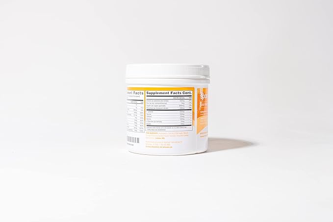AdvoCare Spark Vitamin & Amino Acid Supplement - Focus & Energy Drink Powder Mix with Vitamin A, B-6, C & E - Also Includes L-Carnitine & L-Tyrosine - Orange Cream Float - 10.5 oz