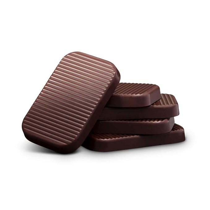 2 Pack! Bouchard Probiotic Dark Belgian Chocolate (72% Cacao) | Individually Wrapped in Resealable Bag | No Soy, No Vanilla, No Nonsense | Non-GMO, Gluten Free, OU-D Kosher