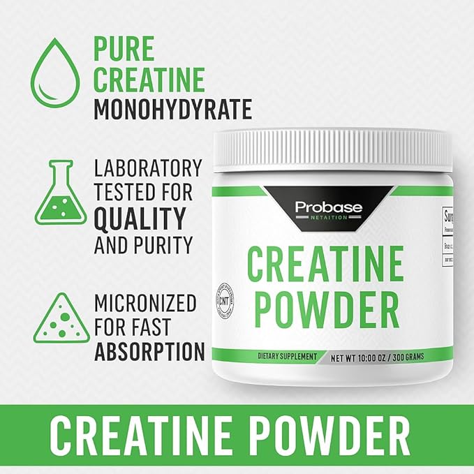 Creatine Powder 300 Grams