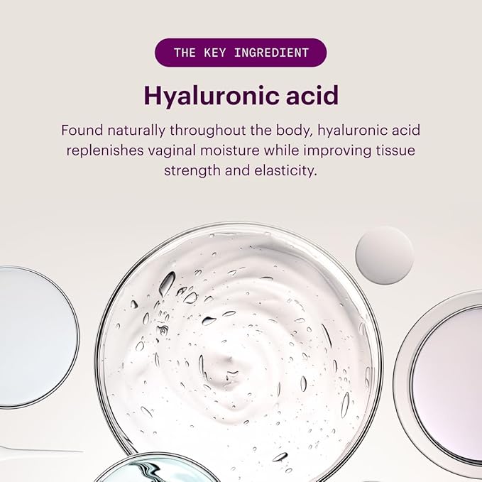 Revaree by Bonafide. Vaginal Moisturizer with 5mg Hyaluronic Acid. — 1-Month Supply (10 Inserts)
