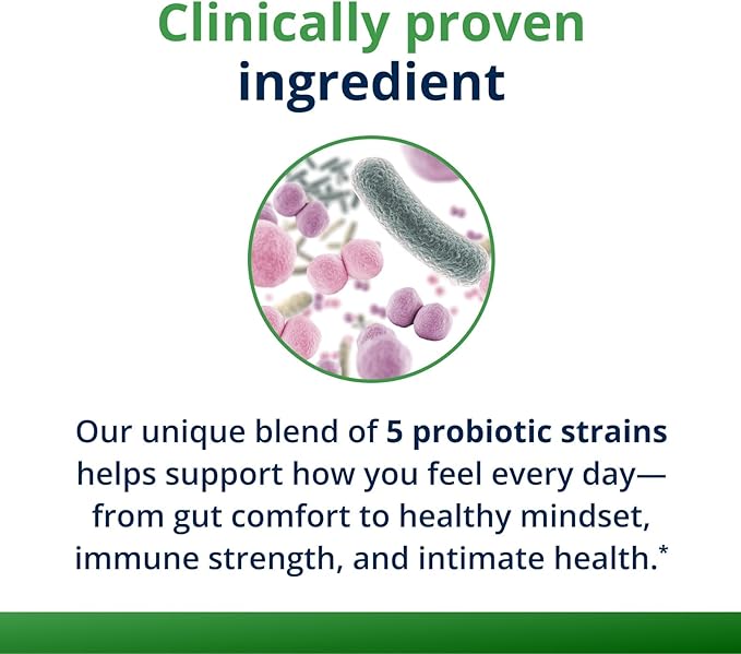Metagenics Ultraflora Complete Women's Probiotic - 5-in-1 Multi-Benefit Probiotic for Women* - Supports Digestive, Immune, Vaginal, Urogenital Health* - 30 Capsules