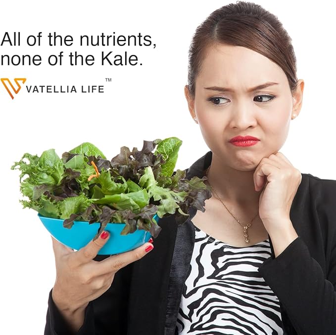 New from Kale Buster | Ultimate Joint Support | Increased Energy | Decreased Brain Fog | Loaded with Vitamin K2 | Better Than Kale | Dave Aspreyโs Favorite |120 Capsules (60Day Supply)
