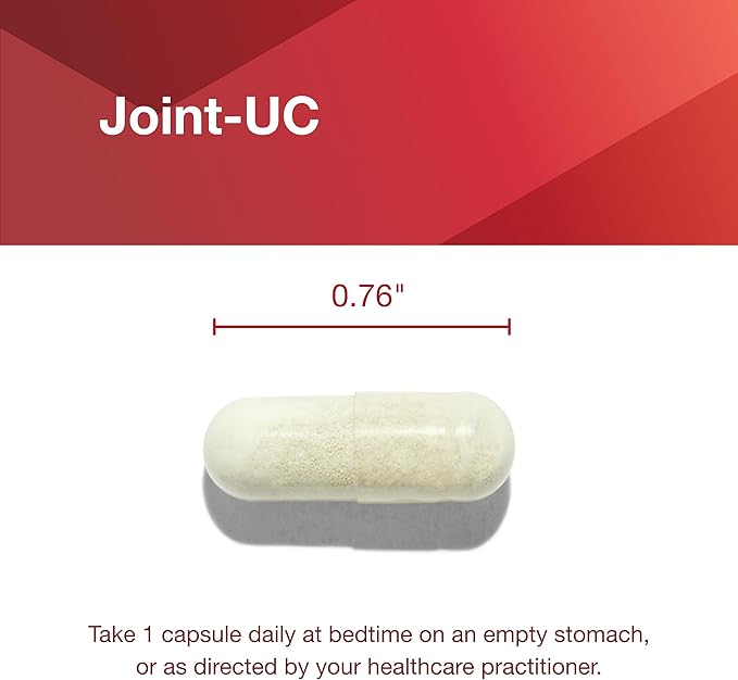 PROTOCOL FOR LIFE BALANCE Joint-UC with Undenatured Type II Collagen- Calcium & 70+ Trace Minerals - Immune Support Supplement - Non-GMO & Dairy Free - 60 Veg Caps