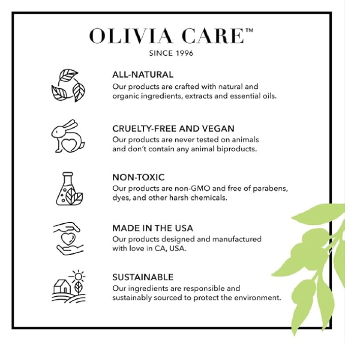 Olivia Care Pink Himalayan Bath Salts Exfoliate, Heal, Rejuvenate, Cleansing & Soothes Skin | Made with Natural Ingredients. Fresh Fragrance - 12 OZ (Jasmine Gardenia, 1 Pack)