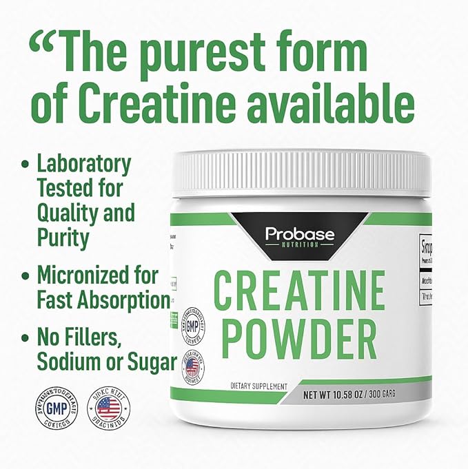 Creatine Powder 300 Grams