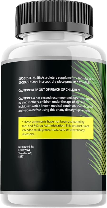 (1 Pack) Bio Prost Support Capsules – BioProst Pills Supplement, Maximum Strength, New Improved Multivitamin Formulation, Bio Prost Reviews, 60 Capsules