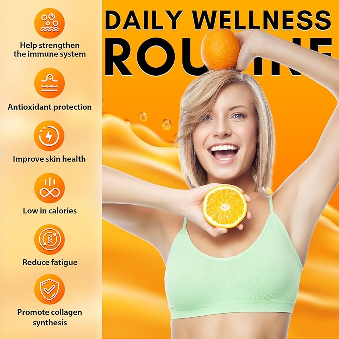 Liposomal Vitamin C Powder & Multivitamin for Women, 2 Pack