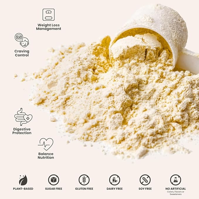 310 Nutrition All-In-One Meal Replacement Shake Powder - Plant-Based Protein Smoothie Blend w/High Fiber, Probiotics & Adaptogens - Low Carb, Vegan, Keto & Paleo Friendly - Caramel Sundae - 14 Srv