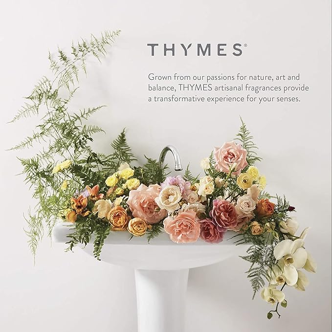 Thymes Reed Diffuser Oil - 7.75 Fl Oz - Goldleaf Gardenia