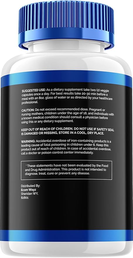 (2 Pack) Titan Pro Advanced Formula Pills, TitanPro Support Supplement, Overall Wellness, Maximum Strength (120 Capsules)