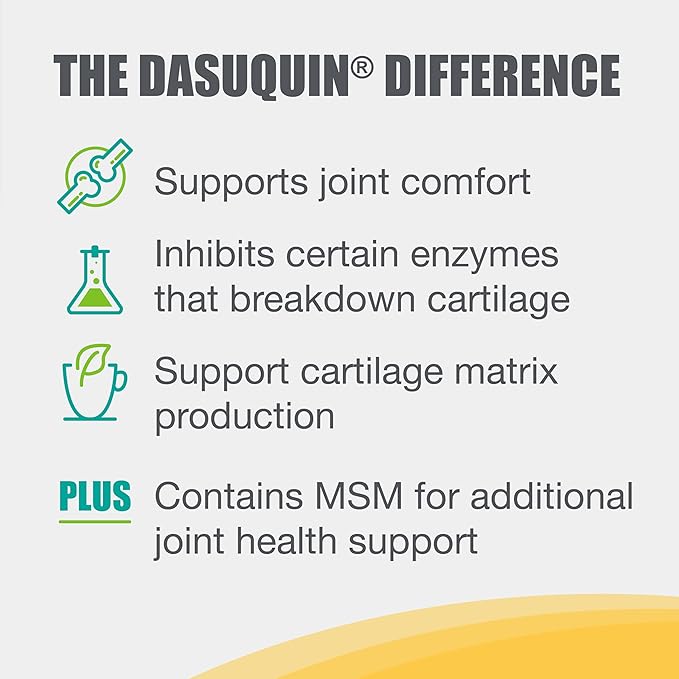Nutramax Dasuquin for Large Dogs, Joint Health Supplement, Contains Glucosamine for Dogs, Plus Chondroitin, ASU, MSM and More, Supports Healthy Joints, Chewable Tablets, 2 Pack, 300 Count