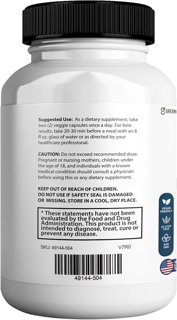 Titan Urin Max Flow Natural Prostate Supplement, 60 Capsules, Extra Strength Herbal Complex with Saw Palmetto, Vitamins E & B6 (1)