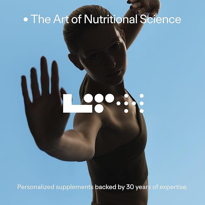 LTH Glow Omega-3 Fish Oil - Trusted by Life Time Fitness Members - NSF Certified for Sport - Supports Brain & Heart Health - Aids Healthy Skin, Hair & Nails - Gluten Free & Soy Free - 30 Servings