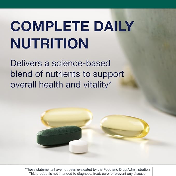 Metagenics Wellness Essentials Daily Packs - 30 Daily Multivitamin Packs - Heart Health Support* - With Vitamin A, C, D, E - Omega-3 Fatty Acids - Non-GMO & Gluten Free - 30 Packets
