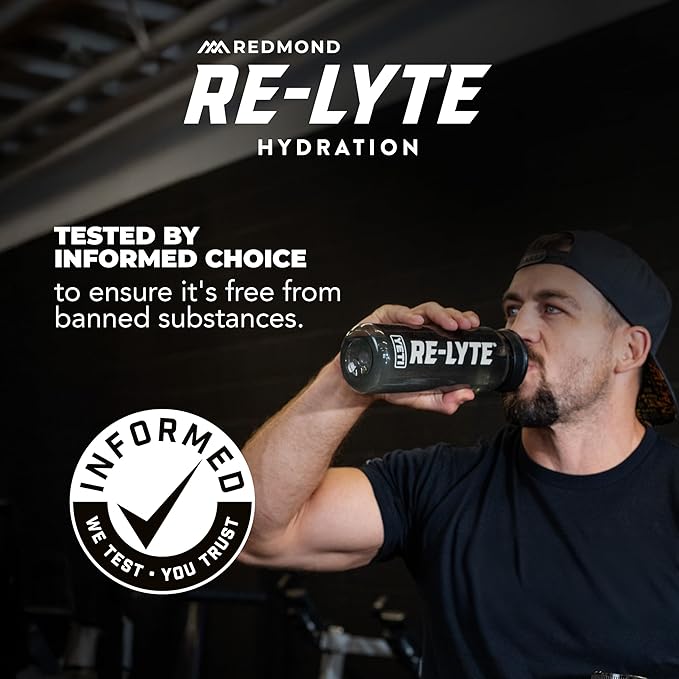 Re-Lyte Hydration Electrolyte Powder Bulk Pouch 175 Servings/Strawberry Lemonade