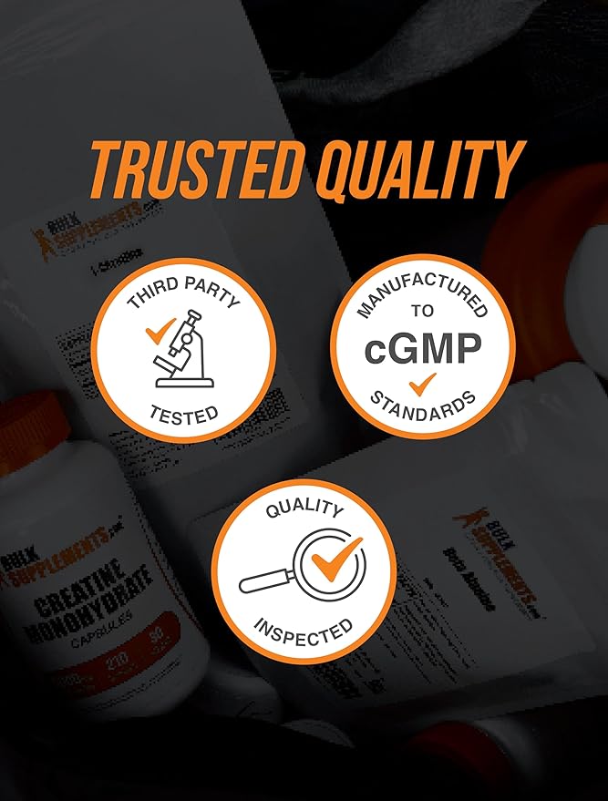 BulkSupplements.com MSM Powder - Methylsulfonylmethane, MSM Supplement, Nutritional Supplement - Gluten Free, 3g per Serving, 100g (3.5 oz) (Pack of 1)