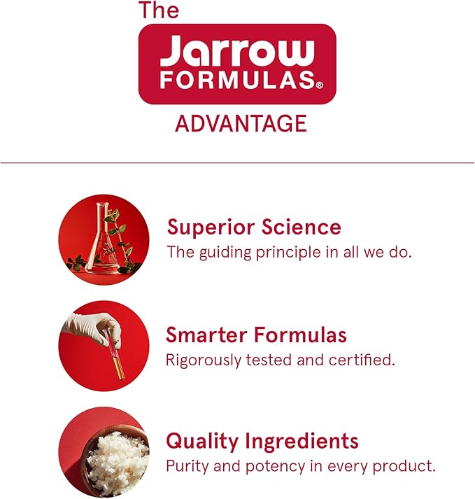 Jarrow Formulas Q-absorb Ubiquinone Co-Q10 100 mg, Dietary Supplement, Antioxidant Support for Mitochondrial Health, Cellular Energy Production and Cardiovascular Health, 60 Softgels, 60 Day Supply