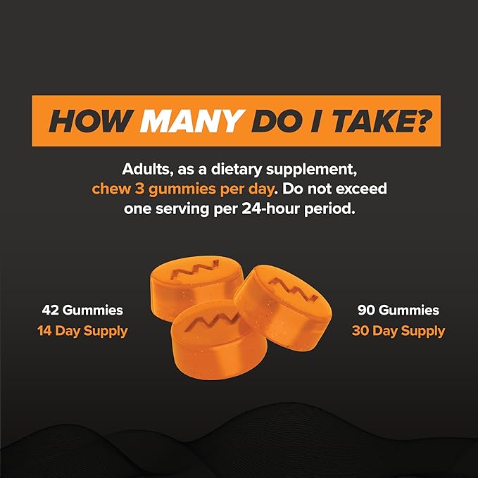 ONNIT Alpha Brain Neuro Focus Gummies - Vegan Gummies with Omega-3s, Lutein, Zeaxanthin & Caffeine - Brain, Eye & Focus Supplement for Men & Women†, Citrus Punch Flavor, 90 Count
