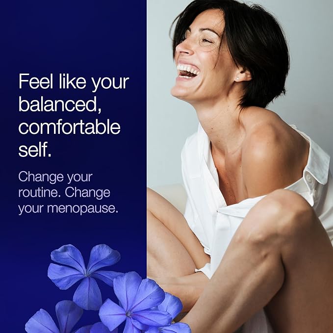 Vagisil Menopause Support Probiotic Supplement, Clinically Proven Ingredients with D-Mannose and LactoCran, Clean Formula for Mature Women, Non-GMO, Dairy-Free, 30 Capsules