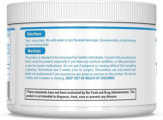 PEScience TruCreatine+ Creatine Monohydrate Powder, Micronized Creapure Creatine for Women & Men, Supports Muscle Growth, Strength & Recovery, Cognition, 30 Servings, Unflavored