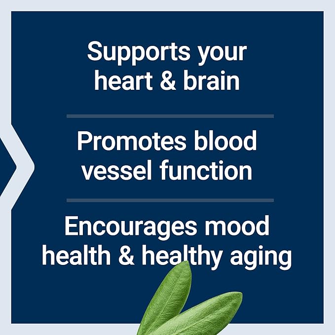 Life Extension Super Omega-3 EPA/DHA Fish Oil, Sesame Lignans & Olive Extract – Heart Health, Brain Health, Inflammation Health Support, Gluten-Free, Enteric-Coated, Non-GMO, 60 Softgels