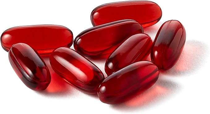 MegaRed Ultra Strength 1000mg Omega-3 Krill Oil Supplement with EPA/DHA, Astaxanthin & Phospholipids, No Fish Oil Aftertaste Supports Heart, Brain, Joint and Eye Health, 60 Count Softgels.