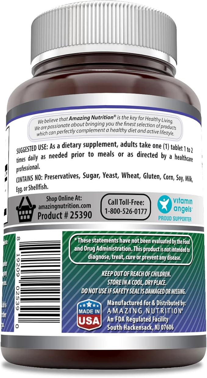 Amazing Formulas Tribulus Extract Supplement | 1000 Mg Per Serving | 90 Tablets | Non-GMO | Gluten Free | Made in USA