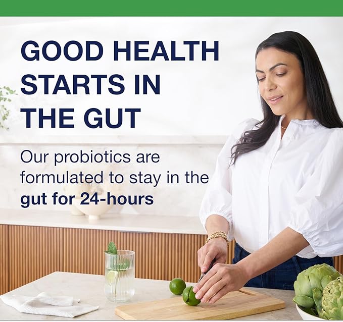 Metagenics UltraFlora Control Probiotic Supplement - Shelf-Stable Formula with Prebiotics - Supports Healthy Gut Microbiome, Weight Regulation & Bloating Relief* - 30 Servings