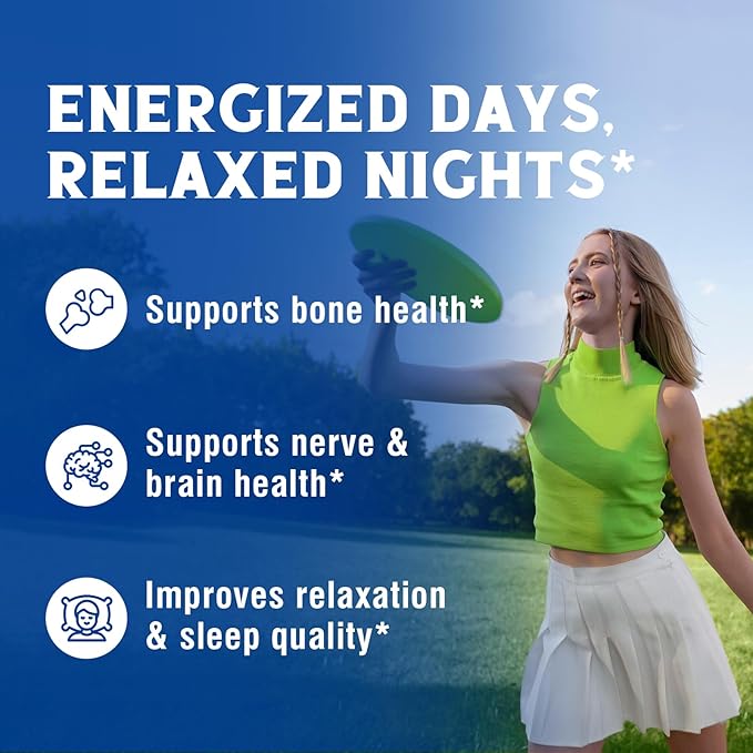 10 in 1 Magnesium Complex, 420mg Elemental Magnesium | Ultra Strength, Max Absorption | Chelated Magnesium Supplement for Sleep, Nerves & Heart Health | Non-GMO, 90 Vegan Capsules