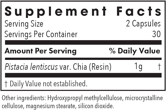 Allergy Research Group Mastic Gum Supplement - Authentic Chios Matisha, GI Health, Hypoallergenic, Vegetarian Capsules - 60 Count