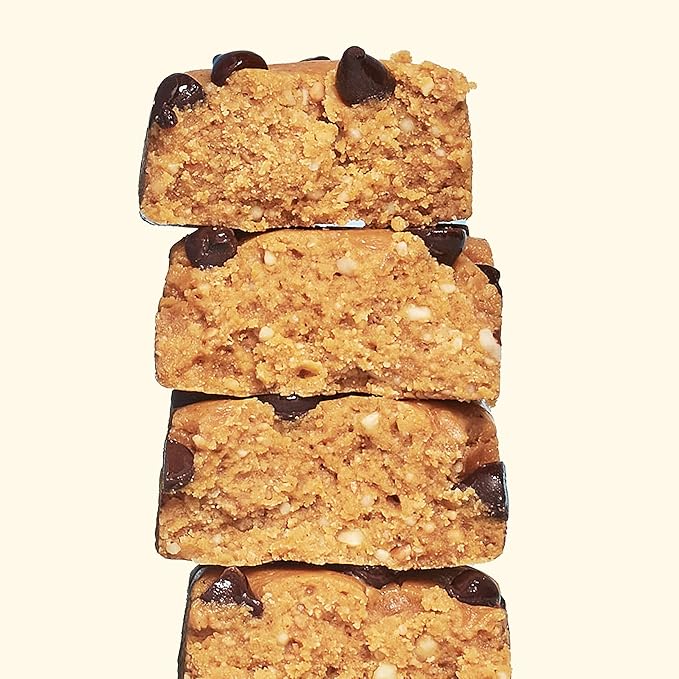 Perfect Bar, Chocolate Chip Cookie Dough Protein Bar, Gluten Free, Soy Free, Non GMO, No Sugar Alcohols, 2.2 Ounce Bar, 24 Count