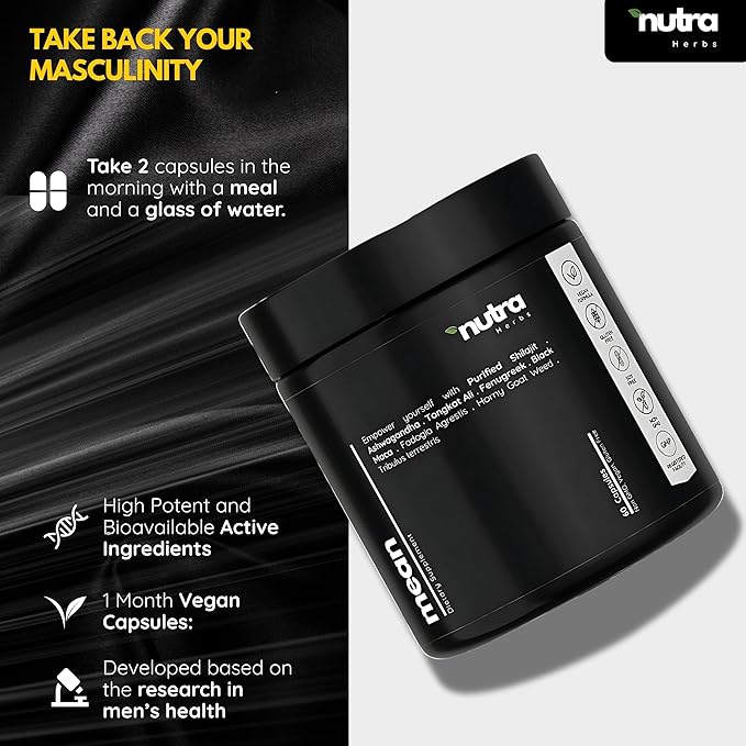 Masculinity Maximizer-10-1- Enhanced Testosterone, Muscle Growth, Vitality, Focus, Drive, Strength, Recovery Support with Ashwagandha, Tongkat Ali, Shilajit, Fadogia, Black Maca & More