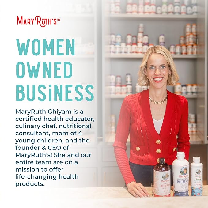 MaryRuth Organics Chlorophyll Liquid Drops | Clean Label Project Certified® | Vegan | Non-Diluted Liquid Chlorophyll| Mulberry Derived Supplement for 14+ | Non-GMO | Delicious Minty Flavor | 2 Fl Oz